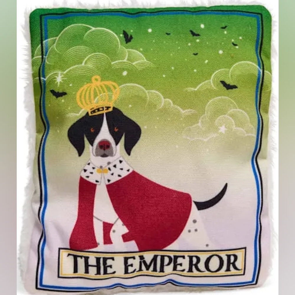 NEW Dog Tarot Crinkle Toy